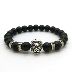 Silver Lion bracelet
